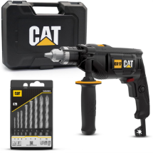 Cat DX17.1 750Watt 13mm Darbeli Matkap + 8 Parça Aksesuar