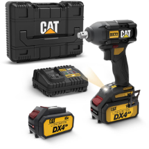 Cat DX72 Çift Akülü Şarjlı 350NM Somun Sıkma