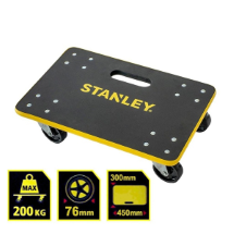Stanley MS572 45x30cm Dört Tekerli Yük ve Paket Taşıma Arabası