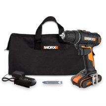 Worx WX100 Li-ion Akülü Şarjlı Matkap