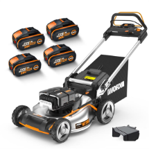 Worx WG761E Li-ion 51cm Şarjlı Çim Biçme