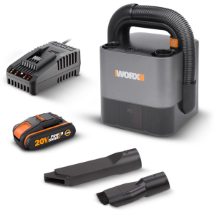 Worx WX030 Li-Ion Esnek Hortumlu Kompakt Şarjlı Süpürge