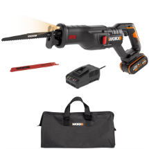 Worx WX516 Li-ion Tilki Kuyruğu Testere