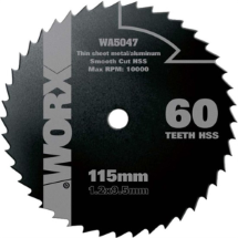 Worx WA5047 115X9,5MM Daire Testere Bıçağı