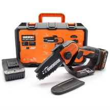 Worx WG324E Li-ion 12CM Zincirli Testere