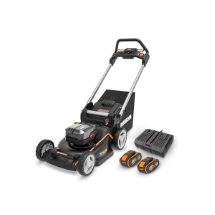Worx WG749E Li-ion 46CM Şarjlı Çim Biçme Makinası