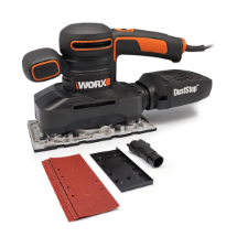 Worx WX641 250Watt Titreşimli Zımpara