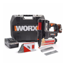 Worx WX840 Li-ion Zımba ve Çivi Çakma + 2900 Adet Yedek Zımba ve Çivi