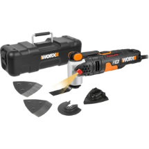 Worx WX681 Çok Amaçlı Kesme Raspalama ve Zımpara + 39 Adet Aksesuar