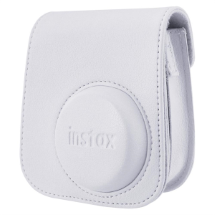 Fujifilm Instax Mini 12 Clay White Deri Çanta