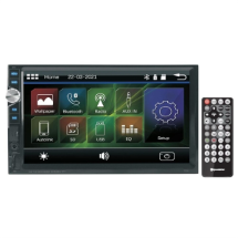 Roadstar RD7200 Double Din Oto Teyp