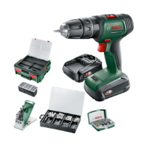 Bosch Universal Impact 18V + SystemBox Darbeli Akülü Vidalama