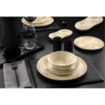 Noble Life N25001 Vintage 27 Parça 6 Kişilik Porselen Yemek Takımı