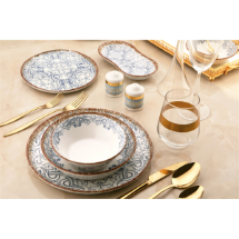 Noble Life N25002 Bianca 27 Parça 6 Kişilik Porselen Yemek Takımı