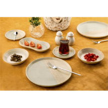 Noble Life N25006 Future 26 Parça 6 Kişilik Porselen Kahvaltı Takımı