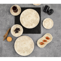 Noble Life N25007 Vintage 26 Parça 6 Kişilik Porselen Kahvaltı Takımı