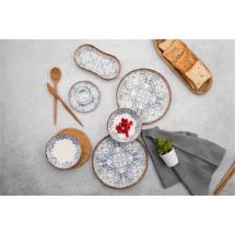 Noble Life N25008 Bianca 26 Parça 6 Kişilik Porselen Kahvaltı Takımı