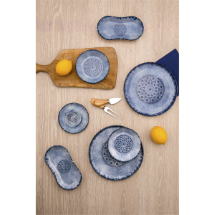 Noble Life N25011 Ocean 26 Parça 6 Kişilik Porselen Kahvaltı Takımı