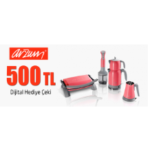 Arzum 500 TL Dijital Hediye Çeki