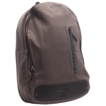 Zippo 2005575 Leather & Canvas Backpack Sırt Çantası