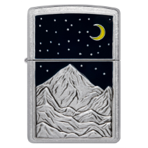 Zippo 48632 207 Mountains Emblem Çakmak