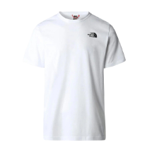 The North Face M S/S Redbox Tee - Eu NF0A2TX2IA01 Erkek Beyaz  T-Shirt