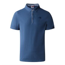 The North Face M Premium Polo Piquet-Eu NF00CEV4HDC1 Erkek Mavi  T-Shirt