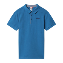 The North Face Premium Polo Piquet-Eu NF00CEV4M191 Erkek Banff Blue  Polo Yaka T-Shirt