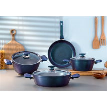 Polo Chef GAR07TSM Granit 7 Parça  Tava Tencere Seti