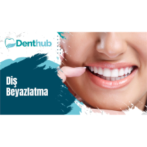 İstanbul Denthub   Diş Beyazlatma - Alt Üst Çene (Temizlik dahil)