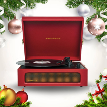 Crosley Voyager (Burgundy Red) Pikap