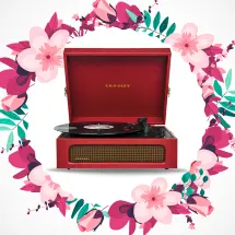 Crosley Voyager (Burgundy Red) Pikap