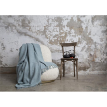 Aksu Brighton Collection Waffle Tv 130x170 Mint Yazlık Akşam Şalı