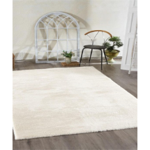 Jassrug 120x180 Bej Kürk Halı