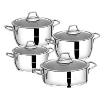 Hisar Teos 8 Parça  Tencere Seti