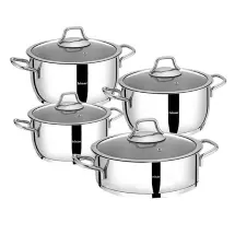 Hisar Teos 8 Parça  Tencere Seti