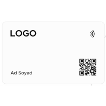 Trowas Beyaz Dijital Kartvizit