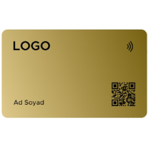 Trowas Altın Dijital Kartvizit