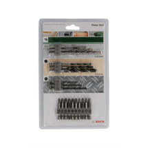 Bosch Uneo 19 Parça Vidalama ve Matkap Ucu Seti