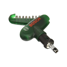 Bosch 10 Parça Cırcırlı Cep Tornavidası