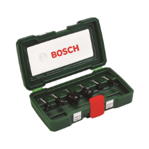 Bosch 6 Parça Freze Uç Seti