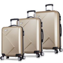 My Valice DNDKOB Diamond Abs  3'lü Valiz Seti