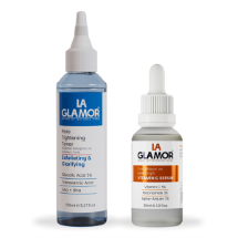 Laglamor Set 5 Cilt Toniği 150 ml - C vitamin Komplex Bakım Serum 30 ml 2'li Serum Set