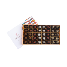 Cocoas Vegan Meyve Püreli Karma Truffle 1000 Gr Çikolata