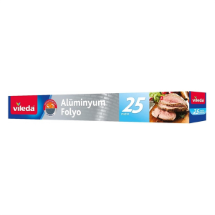 Vileda 25 mt Alüminyum Folyo