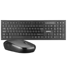 Everest KM-6121  Kablosuz Klavye + Mouse Set