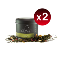 Chado Tropical Green 50gr 2'li Yeşil Çay