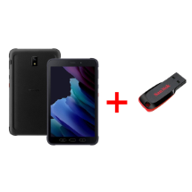 Samsung + Sandisk Galaxy T577 Tab Active 3 - SDCZ50-032G-B35 Tablet + USB Bellek