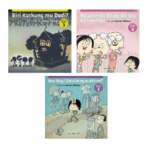 Mandolin Teo'nun Hayatı Kitap Seti