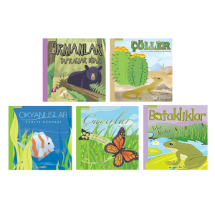 Mandolin Ekosistem Kitap Seti